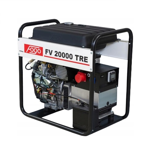Agregat prądotwórczy trójfazowy 17,5 kVA / 14 kW na wynajem w Szczecinie