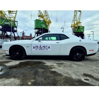 Dodge Challenger RT 5,7l HEMI na wynajem w Szczecinie