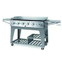 Grill 6 palnikowy gazowy na wynajem w Szczecinie