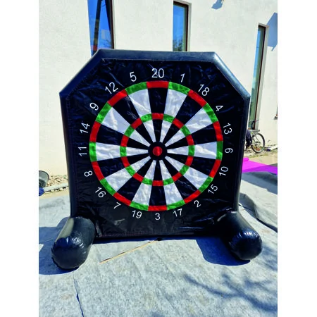 Mega Dart, dmuchany dart, dmuchana zabawka na wynajem w Szczecinie