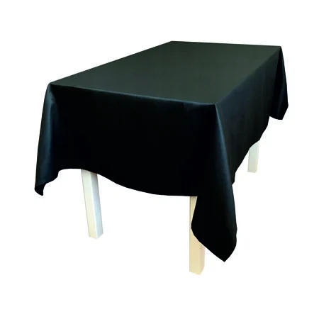 Obrus czarny 160 cm x 200 Prostokąt na wynajem w Szczecinie