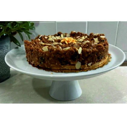 Patera porcelanowa na tort  26cm biała na wynajem w Szczecinie