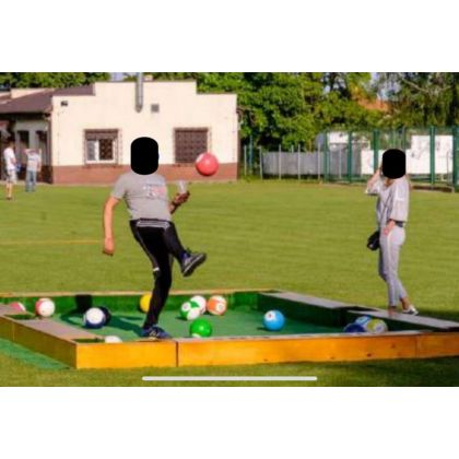 Snookball na wynajem w Szczecinie