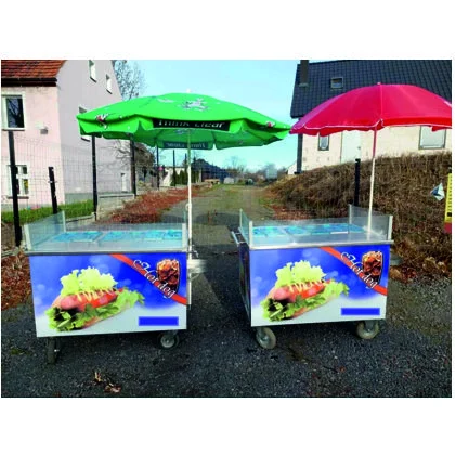 Wózek Do Hot Dogów- wynajem na wynajem w Szczecinie
